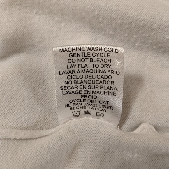 Ivory cardigan 2 piece set - Picture 4 of 4